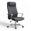 Sedia da ufficio girevole in tessuto per workstation – 50 x 60 x 120 cm