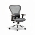 Sedia da ufficio in rete traspirante per spazi di lavoro – 45 x 45 x 110 cm