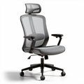 Sedia da ufficio ergonomica in rete per ufficio e studio – 60 x 60 x 120 cm